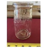Pevely St. Louis, Mo. glass milk jar.