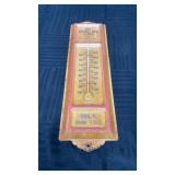 First National Bank of OGDEN Illinois thermometer