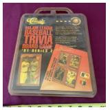 Sealed Classic Major League Baseball Trivia board