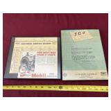 Mobil Farm Lubricant framed blank customer