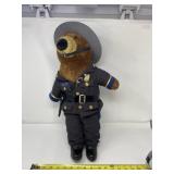 Connecticut State Trooper bear