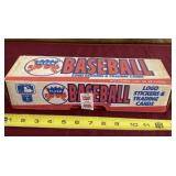 sealed box 1990 Fleer baseball cards.