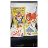 Circus party paper, animals, and circus