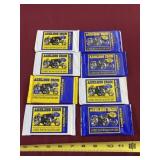 Eight sealed Ageless Iron Antique Tractor