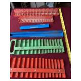 Cornwell and Tool Shop socket trays.