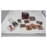 American gladiator collector cards with Reebok