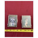 Fleer 1992 Roger Clemens career highlight cards