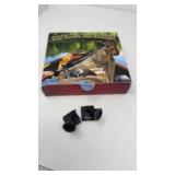 Cast Miniature photograph salt and pepper shaker