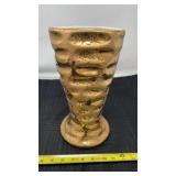 12 inch American bisque company 22 karat gold