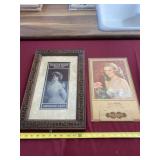 Framed Hamilton - Brown Shoe Company advertising