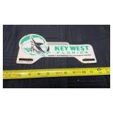 Metal Key West, Florida nation southmost city by