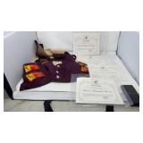 Skeet vest with trap shooting Winchester awards