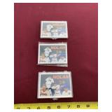 1990 baseball collector Nolan Ryan cards in