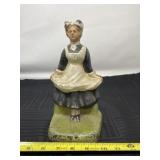 Cast Iron C.J.O. Judd USA hotel milk maid lady