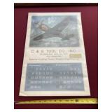 C & S Tool Company, Inc. 1973 advertising