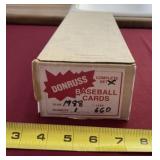 Donruss 1988 baseball cards.