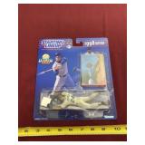 1998 Edition Ken Griffey, Jr. card and figure