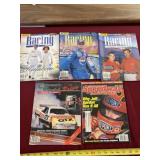 Beckett  Nascar card price guides and drag racing
