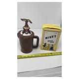 Nestlé quick vintage milk mixer with Mike