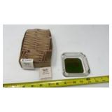 Are you guys seated in green matches with a