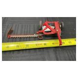Old toy sickle mower