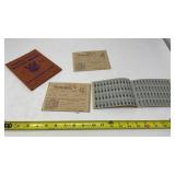 United States ration book Kincaid department