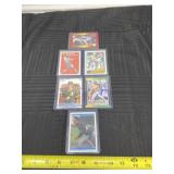 Fleer and Topps 1990