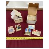 Desert Storm I & II with stickers and Pro Set