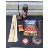 Pioneer seating chart, Shell, handy oil,