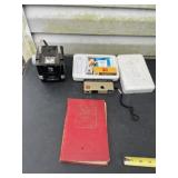 Kodak Instamatic camera tower camera and the