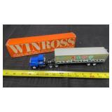 WINORSS semi trailer Alpo w box