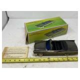 1963 Cadillac Convertible solid state radio