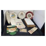 Farmers pride 5 pound bag and farmers pie empty