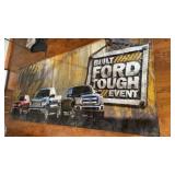 10 x 4 Ford banner