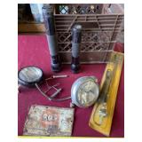MagLite flashlights, new Universal antenna,