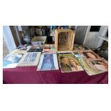 Johnny Cash, Hank Williams, Dwight Yoakam records