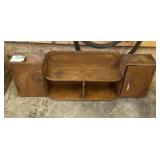 wooden buffet sideboard