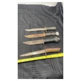 Possibly old military knives