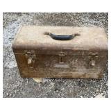 Craftsman tool box with tools
