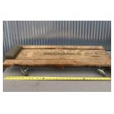 Mechanics Model 33 creeper.