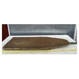 Vintage wood ironing board.