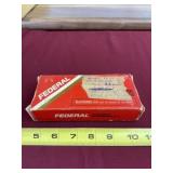 Federal 30-30 Winchester ammo.
