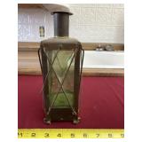 Vintage Sweden music box decanter