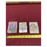 Fleer 1990  Basketball collector cards including