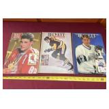 Beckett 1991 Hockey card value guides.