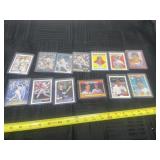 Early 80s and 90s Dan MATTINGLY, FLEER leaf,