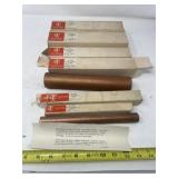 Copper sleeve tubing made to fit new live rubber