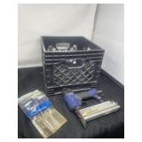 2 inch two and one nailer stapler, three-piece