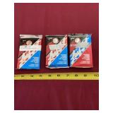 1991 Leaf Series factory sealed baseball cards.