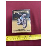 Harley Davidson 1992 100 premium collectors cards